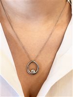 Collier Gaurosa Femme Goccia in Argent Zircone 50002117 - 50002117